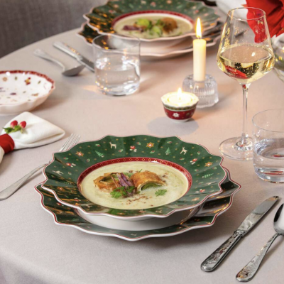 Суповая тарелка Toy's Delight от Villeroy Boch цвет Зеленый, Ø26 см