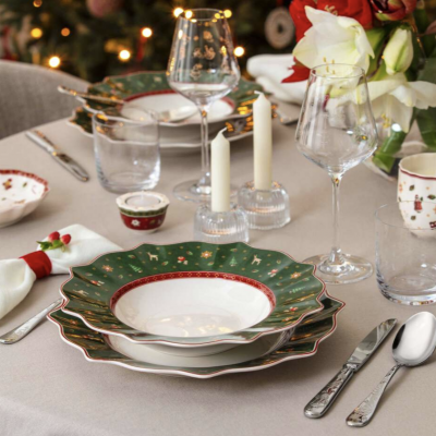 Суповая тарелка Toy's Delight от Villeroy Boch цвет Зеленый, Ø26 см