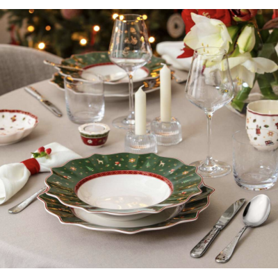 Суповая тарелка Toy's Delight от Villeroy Boch цвет Зеленый, Ø26 см