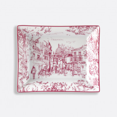 Фарфоровый лоток-вайд-пош 20×16см Tout Paris от Bernardaud
