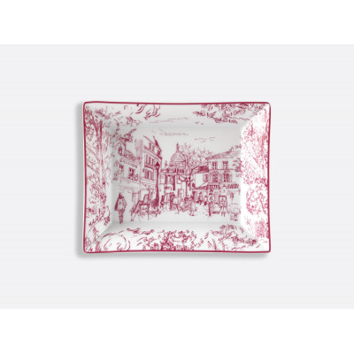 Фарфоровый лоток-вайд-пош 20×16см Tout Paris от Bernardaud