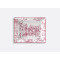 Фарфоровый лоток-вайд-пош 20×16см Tout Paris от Bernardaud
