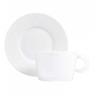 Набор тарелок 6 шт 21см от Bernardaud Коллекция Ecume 