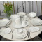 Столовый/чайный сервиз на 6 персон от Bernardaud Коллекция Ecume 