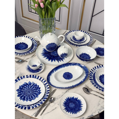 Столовый/чайный сервиз на 6 персон от Bernardaud Коллекция In Bloom  Столовый/чайный сервиз на 6 персон от Bernardaud Коллекция In Bloom