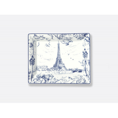 Фарфоровый лоток-вайд-пош 20×16см Tout Paris от Bernardaud