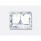Фарфоровый лоток-вайд-пош 20×16см Tout Paris от Bernardaud