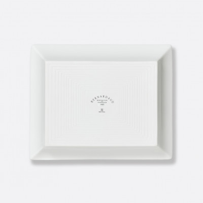 Фарфоровый лоток-вайд-пош 20×16см Tout Paris от Bernardaud