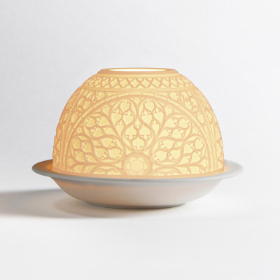 Cвечи коллекция Notre-Dame Roses от Bernardaud