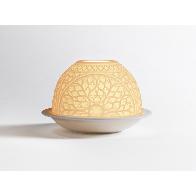 Cвечи коллекция Notre-Dame Roses от Bernardaud