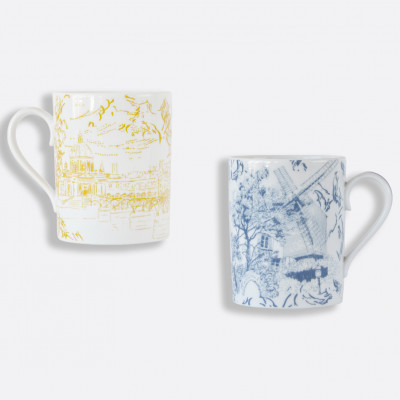 Подарочный набор Tout Paris из 2 кружек 