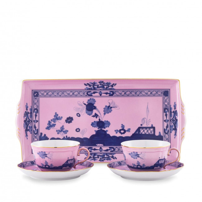 Чайный набор для двоих Oriente Italiano от Ginori цвет Azalea 14-8626-2649 Villeroy & Boch 14-8626-2649