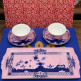 Чайный набор для двоих Oriente Italiano от Ginori цвет Azalea 14-8626-2649 Villeroy & Boch 14-8626-2649