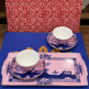 Чайный набор для двоих Oriente Italiano от Ginori цвет Azalea 14-8626-2649 Villeroy & Boch 14-8626-2649