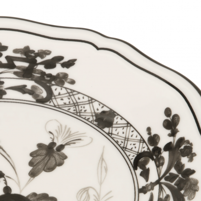 Тарелка для хлеба от Ginori коллекция Oriente Italiano цвет Albus