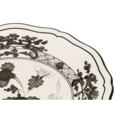 Тарелка для хлеба от Ginori коллекция Oriente Italiano цвет Albus