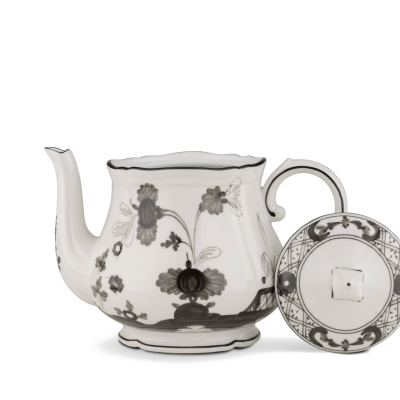 Чайник от Ginori коллекция Oriente Italiano цвет Albus