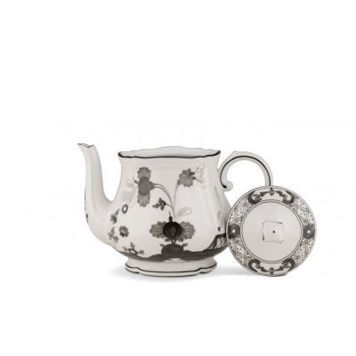 Чайник от Ginori коллекция Oriente Italiano цвет Albus