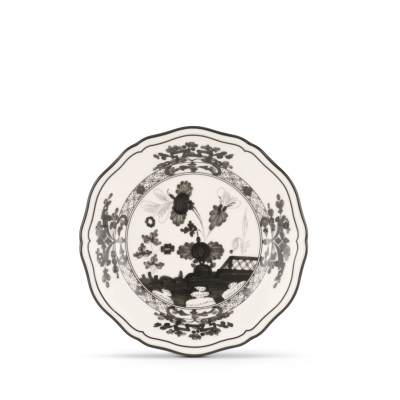 Тарелка для хлеба от Ginori коллекция Oriente Italiano цвет Albus