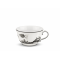 Чайная чашка от Ginori коллекция Oriente Italiano цвет Albus