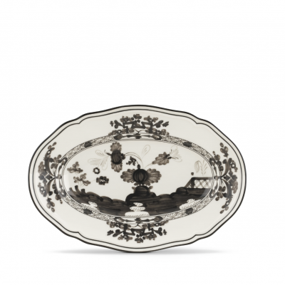 Тарелка для маринования цвет Albus Коллекция Oriente Italiano от GINORI