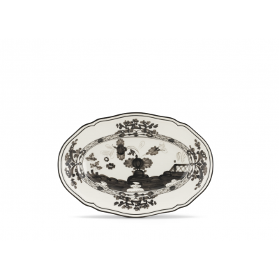 Тарелка для маринования цвет Albus Коллекция Oriente Italiano от GINORI