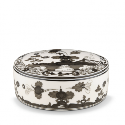 Шкатулка для мелочей от Ginori коллекция Oriente Italiano цвет Albus