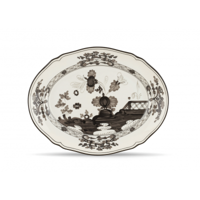 Овальное блюдо цвет Albus Коллекция Oriente Italiano от GINORI
