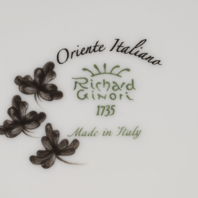 Ваза мин от Ginori коллекция Oriente Italiano цвет Albus