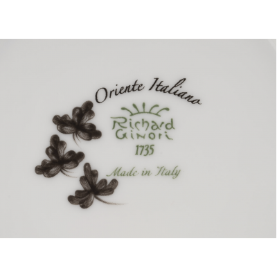 Ваза мин от Ginori коллекция Oriente Italiano цвет Albus