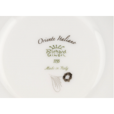 Чайная чашка от Ginori коллекция Oriente Italiano цвет Albus