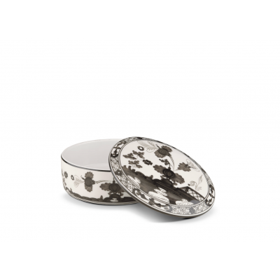 Шкатулка для мелочей от Ginori коллекция Oriente Italiano цвет Albus