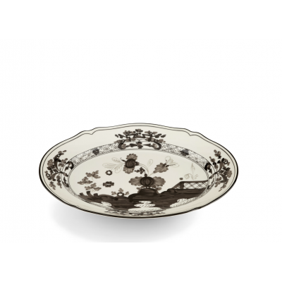 Овальное блюдо от Ginori коллекция Oriente Italiano цвет Albus
