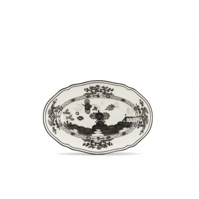 Блюдо для солений от Ginori коллекция Oriente Italiano цвет Albus