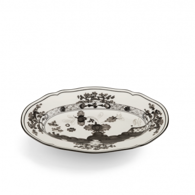 Блюдо для солений от Ginori коллекция Oriente Italiano цвет Albus