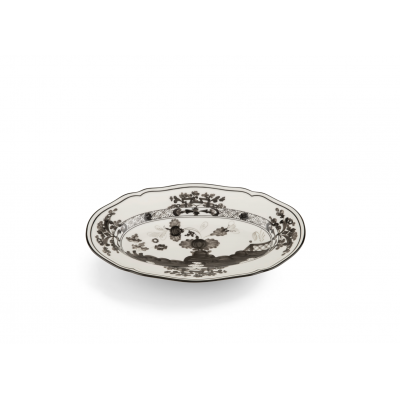 Блюдо для солений от Ginori коллекция Oriente Italiano цвет Albus