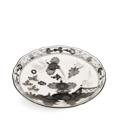 Блюдце для чая от Ginori коллекция Oriente Italiano цвет Albus