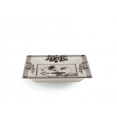 Большой квадратный поднос для пеленания от Ginori коллекция Oriente Italiano цвет Albus