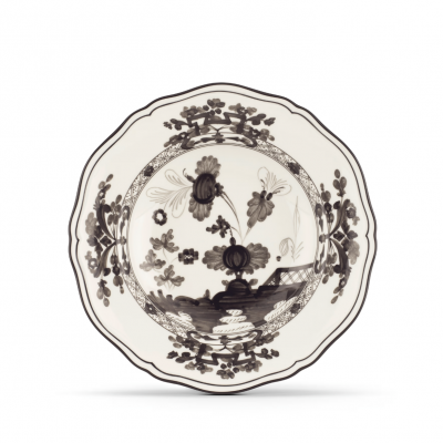 Суповая тарелка от Ginori коллекция Oriente Italiano цвет Albus