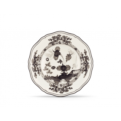 Суповая тарелка от Ginori коллекция Oriente Italiano цвет Albus