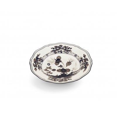 Суповая тарелка от Ginori коллекция Oriente Italiano цвет Albus