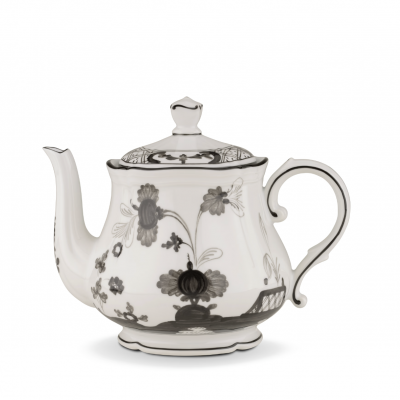 Чайник от Ginori коллекция Oriente Italiano цвет Albus