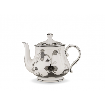 Чайник от Ginori коллекция Oriente Italiano цвет Albus