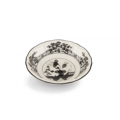 Маленькая миска от Ginori коллекция Oriente Italiano цвет Albus