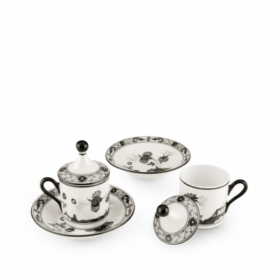 Набор для эспрессо на двоих от Ginori коллекция Oriente Italiano цвет Albus