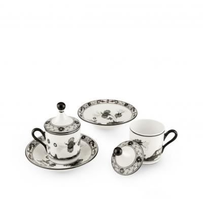 Набор для эспрессо на двоих от Ginori коллекция Oriente Italiano цвет Albus