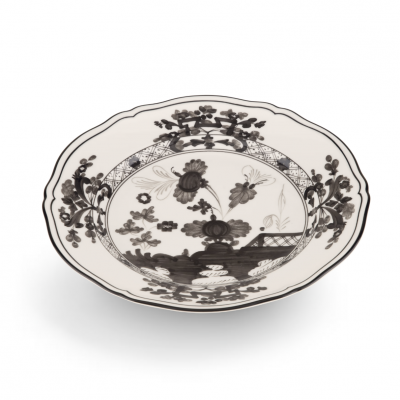 Десертная тарелка от Ginori коллекция Oriente Italiano цвет Albus