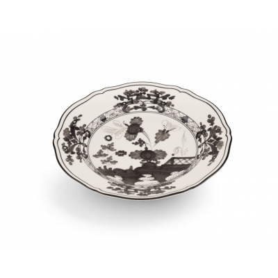 Десертная тарелка от Ginori коллекция Oriente Italiano цвет Albus