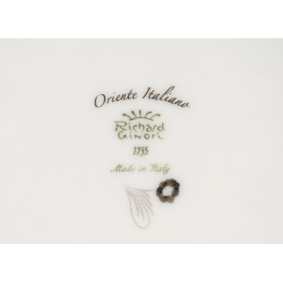 Шкатулка для мелочей от Ginori коллекция Oriente Italiano цвет Albus