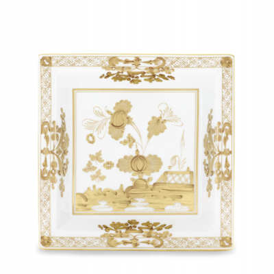 2 салфетки под тарелки от Ginori коллекция Oriente Italiano цвет Aurum
